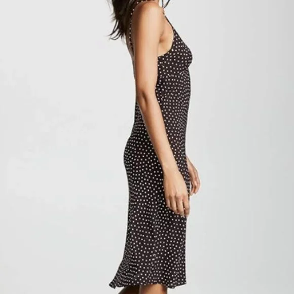 Only Hearts Polkadots Slip Dress - SZ m (6-8) - Picture 4 of 5